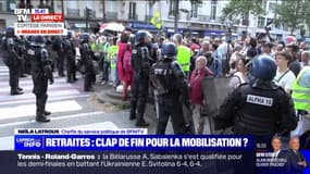 Relaxé pour l'agression du petit-neveu de Brigitte Macron lundi, Adrien F. interpellé dans la manifestation parisienne