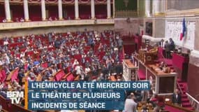 Folle soirée à l'Assemblée nationale 