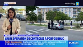 Vaste opération de contrôles à Port-de-Bouc