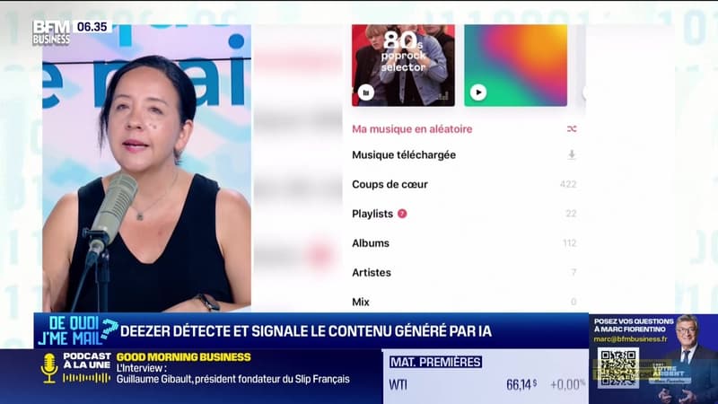 De Quoi J'me mail : Deezer fait la chasse aux chansons générées par l'IA (2/2) - 20/07