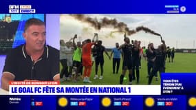 Le Goal FC fête sa montée en National 1