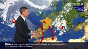 Météo Paris-Ile de France du 18 juillet: Un temps plus estival ce matin