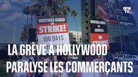La grève à Hollywood entre dans son 100ème jour et paralyse les commerçants de Californie
