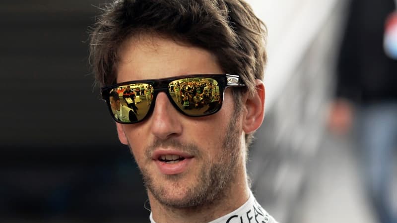 Romain Grosjean