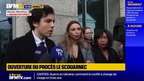 Procès Le Scouarnec : "ils ont envie d'être reconnus en tant que victimes"