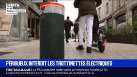"C'est une bonne mesure": à Périgueux, les trottinettes désormais interdites dans le centre-ville