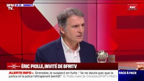 Insécurité: Éric Piolle concède "un problème à Grenoble"