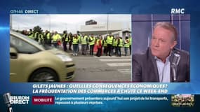 "Gilets jaunes": les PME ont l'impression de subir une "double peine"