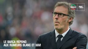 Mercato : Le Barça répond aux rumeurs Blanc et Xavi