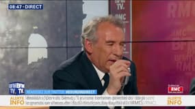 Affaire Benalla: pas une affaire d'Etat pour François Bayrou