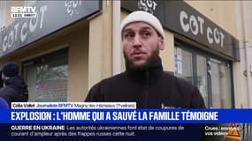 “Le feu était proche du bébé”: le témoignage de Rachid qui a sauvé une famille de l’explosion dans les Yvelines 