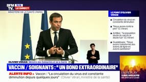 Olivier Véran: "La troisième dose n'aura pas d'impact sur le pass sanitaire"