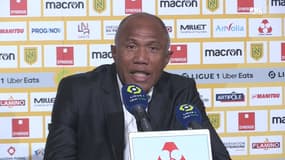 Nantes - Bordeaux : "Que du bonheur" savoure Kombouaré 