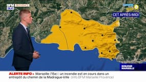 Météo Bouches-du-Rhône: grand soleil et ciel bleu pour la journée de mardi, 30°C à Marseille