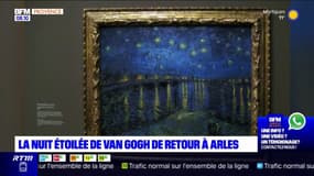 Bouches-du-Rhône: "La Nuit étoilée" de Vincent Van Gogh de retour à Arles