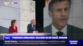 Pourquoi Emmanuel Macron se rend en Israël ce mardi