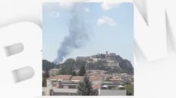 Un feu de remorque s'est déclaré à Mison dans les Alpes-de-Haute-Provence