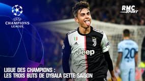 Ligue des champions : Les trois buts de Dybala cette saison 