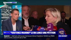 "Soutenez Marine !" le RN lance une pétition - 14/11