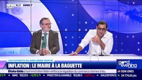 Inflation : Le Maire à la baguette - 01/09