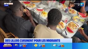 Lille: en l'absence de maraude, ils cuisinent pour des réfugiés le dimanche