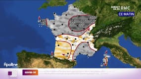 Météo : de la pluie pour le Réveillon