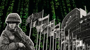 "C’est l’éternelle histoire du glaive et du bouclier : une course permanente entre l’attaque et la défense": l’Europe dispose-t-elle des moyens nécessaires pour assurer sa cyberdéfense? (illustration)