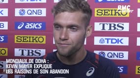 Mondiaux de Doha : Kevin Mayer ne pouvait pas "marcher ce matin" avant les épreuves