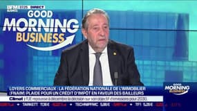 Michel Platero (FNAIM) : Le gouvernement promet de trouver une solution pour les loyers professionnels - 16/10