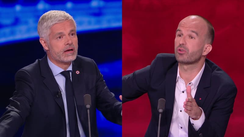Laurent Wauquiez qualifie LFI de 