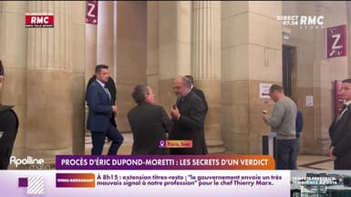 Procès d'Éric Dupond-Moretti: les secrets d'un verdict