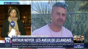 Auditionné par la police jeudi, Nordhal Lelandais a avoué le meurtre du caporal Arthur Noyer