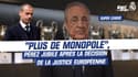 Super League : "Le football européen de club ne sera plus jamais un monopole", jubile Pérez