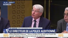 La sanction infligée à Alexandre Benalla "n'est pas légère", estime le directeur général de la police nationale