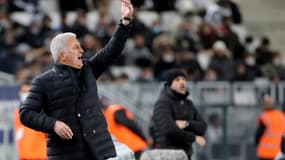 L'entraîneur croate de Bordeaux, Vladimir Petkovic, lors du match contre Lyon, en clôture de la 17e journée de Ligue 1, le 5 décembre 2021 au Matmut Atlantique Stadium