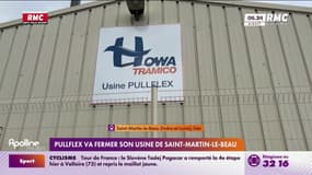 Pullflex va fermer son usine de Saint-Martin-le-beau