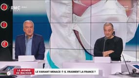 Le monde de Macron: Le variant du virus menace-t-il vraiment la France ? - 08/01