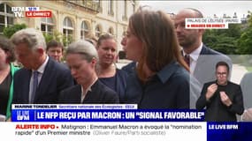 Nouveau Premier ministre: "Il nous faut une réponse mardi", déclare Marine Tondelier