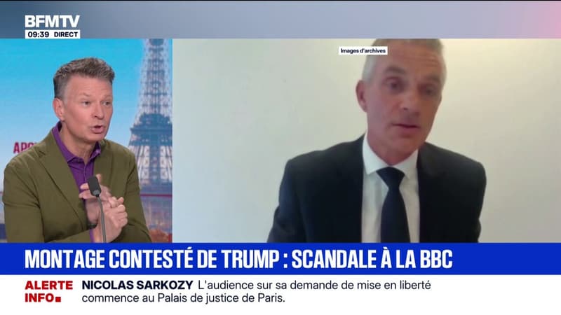 Montage de Donald Trump sur l'assaut du capitole en 2021: pourquoi le directeur et la cheffe des informations de la BBC ont démissionné?