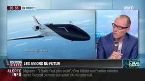 Un avion sans hublots