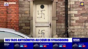 Strasbourg: des tags antisémites découverts dans le quartier Vauban, une enquête ouverte