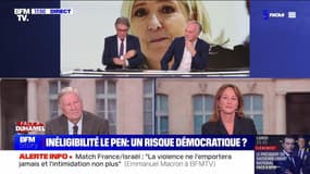 Face à Duhamel: Ségolène Royal - Inéligibilité Le Pen, un risque démocratique ? - 14/11