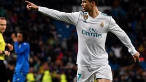 Cristiano Ronaldo, double buteur mais remplacé contre Getafe