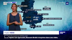 Météo à Lyon ce 17 février: un ciel nuageux et de la pluie, jusqu'à 14°C