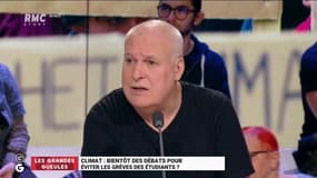 #Climat : "Discuter dans les lycées c'est une bonne idée.  Mais, il faut continuer à manifester pour montrer son mécontentement au Président !" @etienneliebig #GGRMC 