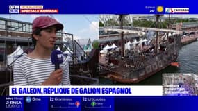 "On fait toutes les manœuvres": un marin sur El Galeon raconte son travail