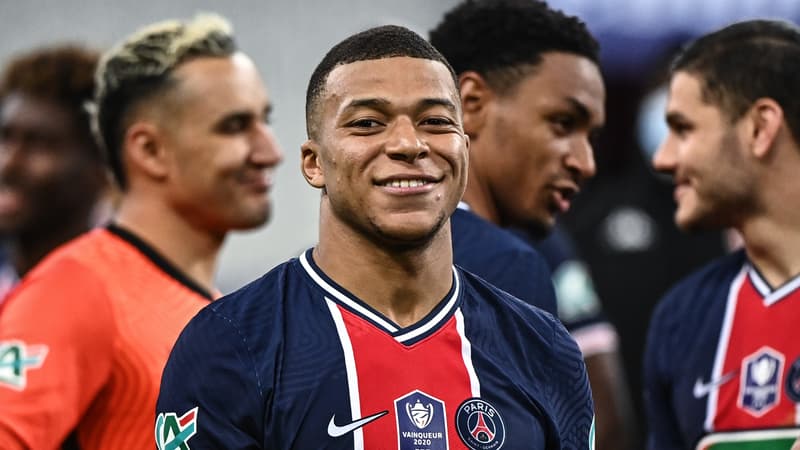 PSG: Mbappé encore sur la jaquette du jeu Fifa 22