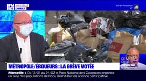 Marseille: Philippe Yzombard, président de la confédération des CIQ de Provence, soutient que les Marseillais ne "comprennent pas" les raisons de la reprise de la grève des éboueurs