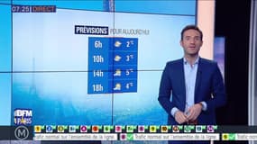 Météo Paris Île-de-France du 28 décembre: De très belles éclaircies ce matin