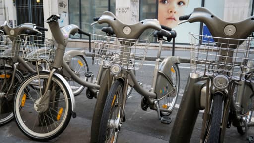 367 Velib' ont été vandalisés dans la nuit de mardi à mercredi.